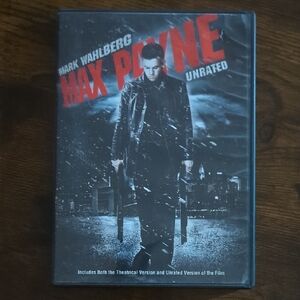 3/$10 💿 Max Payne Unrated Blu-ray Disc